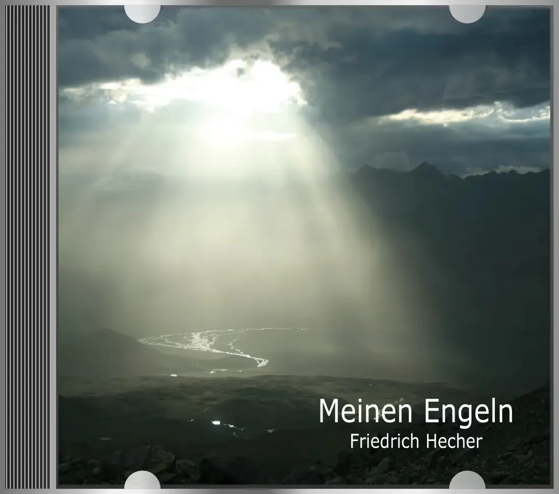 CD-Cover Meinen Engeln von Friedrich Hecher
